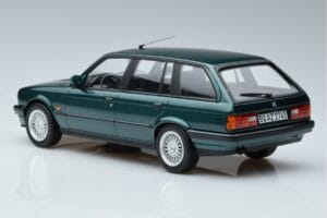 BMW 325i E30 Touring Zelený Metalíza Norev 1:18 183219 Kov – obrázek 5 z 6