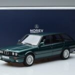BMW 325i E30 Touring Zelený Metalíza Norev 1:18 183219 Kov - image 6 of 6