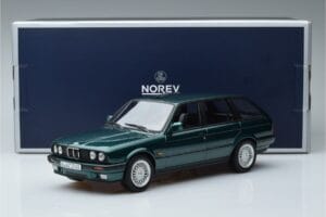 BMW 325i E30 Touring Zelený Metalíza Norev 1:18 183219 Kov – obrázek 6 z 6