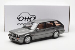 BMW 325i E30 Touring Šedý Otto 1:18 OT929 Pryskyřice – obrázek 6 z 6