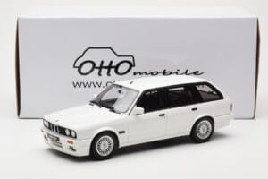 BMW 325i E30 Touring M Package Bílý Otto 1:18 OT238 Pryskyřice – obrázek 5 z 5