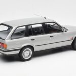 BMW 325i E30 Touring Stříbrný Norev 1:18 183216 - image 2 of 6