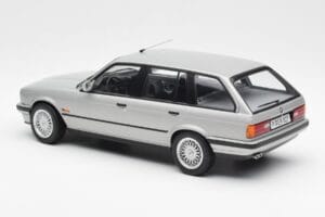 BMW 325i E30 Touring Stříbrný Norev 1:18 183216 Kov – obrázek 5 z 6