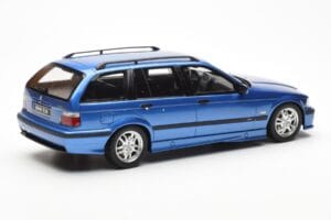 BMW 328i E36 Touring M Package Modrý Otto 1:18 OT358 Pryskyřice – obrázek 2 z 6