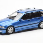 BMW 328i E36 Touring M Package Modrý Otto 1:18