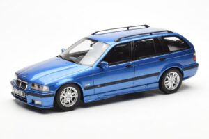 BMW 328i E36 Touring M Package Modrý Otto 1:18 OT358