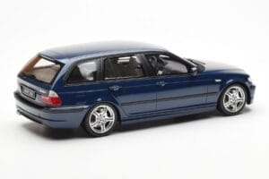 BMW 330i E46 Touring Modrý Otto 1:18 OT251 Pryskyřice – obrázek 2 z 6