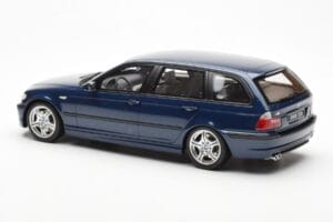 BMW 330i E46 Touring Modrý Otto 1:18 OT251 Pryskyřice – obrázek 5 z 6
