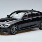 BMW 330i G20 Černý Metalíza Norev 1:18 183277 Kov