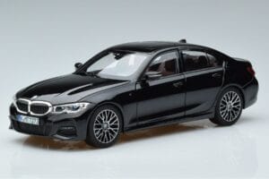 BMW 330i G20 Černý Metalíza Norev 1:18 183277 Kov