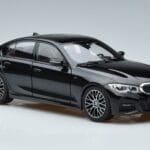 BMW 330i G20 Černý Metalíza Norev 1:18 183277 Kov - image 5 of 7