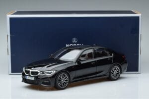 BMW 330i G20 Černý Metalíza Norev 1:18 183277 Kov – obrázek 7 z 7