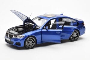 BMW 330i G20 Portimao Modrý Metallic Norev 1:18 80432450999 Kov – obrázek 2 z 8