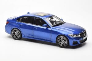 BMW 330i G20 Portimao Modrý Metallic Norev 1:18 80432450999 Kov – obrázek 6 z 8