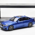 BMW 330i G20 Portimao Modrý Metallic Norev 1:18 - image 8 of 8