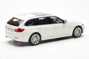 BMW 335i F31 Touring Alpine Bílý Paragon 1:18 80432244242 Kov – obrázek 3 z 8