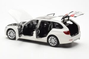 BMW 335i F31 Touring Alpine Bílý Paragon 1:18 80432244242 Kov – obrázek 5 z 8