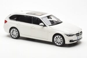 BMW 335i F31 Touring Alpine Bílý Paragon 1:18 80432244242 Kov – obrázek 6 z 8