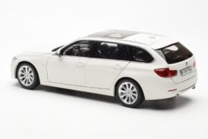 BMW 335i F31 Touring Alpine Bílý Paragon 1:18 80432244242 Kov – obrázek 7 z 8