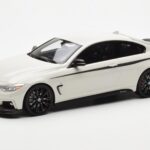 BMW 435i F32 M Performance Package Bílý GT Spirit 1:18
