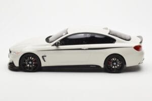 BMW 435i F32 M Performance Package Bílý GT Spirit 1:18 GT710 Pryskyřice – obrázek 3 z 6