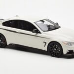 BMW 435i F32 M Performance Package Bílý GT Spirit 1:18 - image 4 of 6