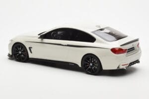 BMW 435i F32 M Performance Package Bílý GT Spirit 1:18 GT710 Pryskyřice – obrázek 5 z 6