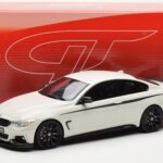 BMW 435i F32 M Performance Package Bílý GT Spirit 1:18 - image 6 of 6