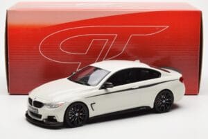 BMW 435i F32 M Performance Package Bílý GT Spirit 1:18 GT710 Pryskyřice – obrázek 6 z 6