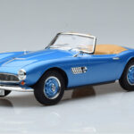 BMW 507 Modrá Norev 1:18