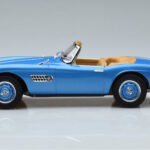 BMW 507 Modrá Norev 1:18 - image 3 of 6
