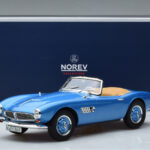 BMW 507 Modrá Norev 1:18 - image 6 of 6