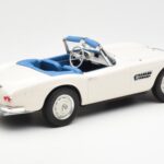 BMW 507 Roadster Bílý Norev 1:18 183232 - image 2 of 6