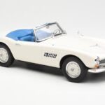 BMW 507 Roadster Bílý Norev 1:18 183232 - image 4 of 6