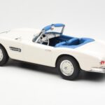 BMW 507 Roadster Bílý Norev 1:18 183232 - image 5 of 6