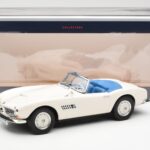 BMW 507 Roadster Bílý Norev 1:18 183232 - image 6 of 6