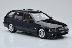 BMW 540 E39 Touring M Package Černý Otto 1:18 OT1013 Pryskyřice – obrázek 4 z 6