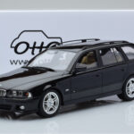 BMW 540 E39 Touring M Package Černý Otto 1:18 - image 6 of 6