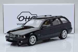 BMW 540 E39 Touring M Package Černý Otto 1:18 OT1013 Pryskyřice – obrázek 6 z 6