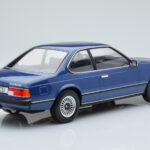 BMW 628 CSi E24 Modrý MCG 1:18 - image 2 of 5