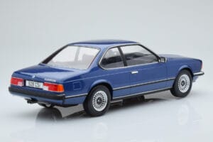 BMW 628 CSi E24 Modrý MCG 1:18 MCG18164 Kov – obrázek 2 z 5