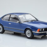 BMW 628 CSi E24 Modrý MCG 1:18 - image 3 of 5