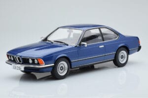BMW 628 CSi E24 Modrý MCG 1:18 MCG18164