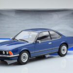 BMW 628 CSi E24 Modrý MCG 1:18 - image 5 of 5