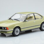 BMW 628 CSi E24 Světle Zelený MCG 1:18