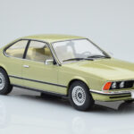 BMW 628 CSi E24 Světle Zelený MCG 1:18 - image 3 of 5