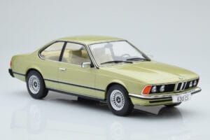 BMW 628 CSi E24 Světle Zelený MCG 1:18 MCG18163 Kov – obrázek 3 z 5