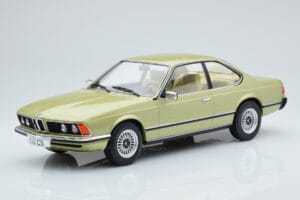 BMW 628 CSi E24 Světle Zelený MCG 1:18 MCG18163