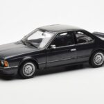 BMW 635 CSi E24 Diamant Černý Metalíza AUTOart 1:18