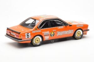 BMW 635 CSi E24 #6 Jagermeister H-J. Stuck ETCC 1984 CMR 1:18 CMR009 Kov – obrázek 2 z 6